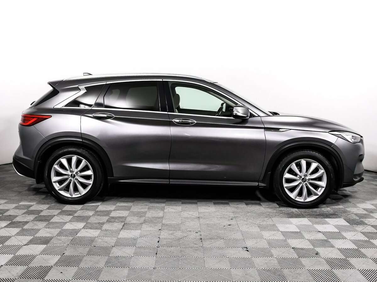 Купить Infiniti QX50 с пробегом. Фото: #3