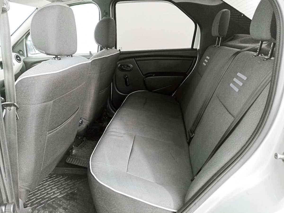 Купить Renault Logan с пробегом. Фото: #11