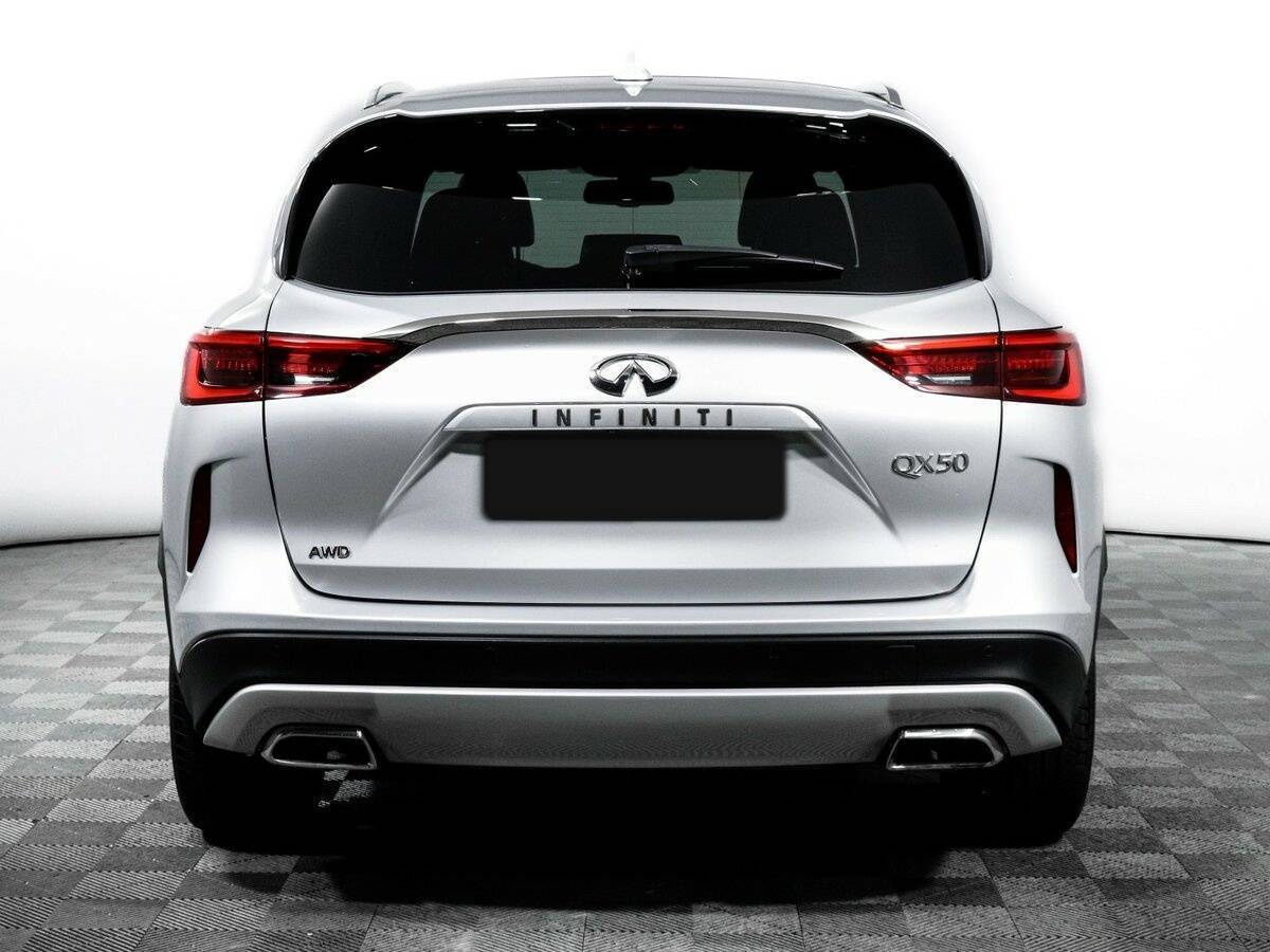 Купить Infiniti QX50 с пробегом. Фото: #5