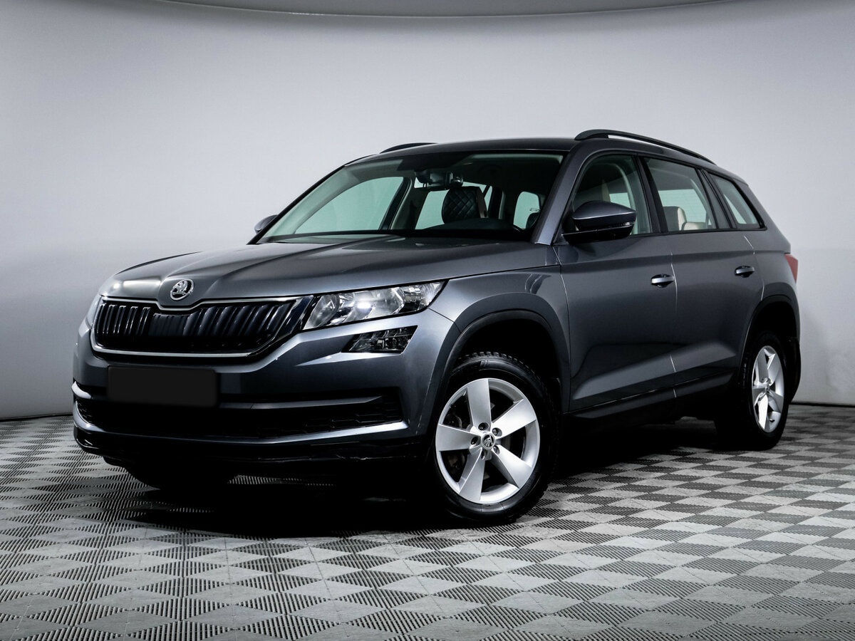 Купить Skoda Kodiaq с пробегом. Посмотреть фото