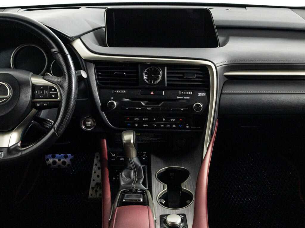 Купить Lexus RX с пробегом. Фото: #11