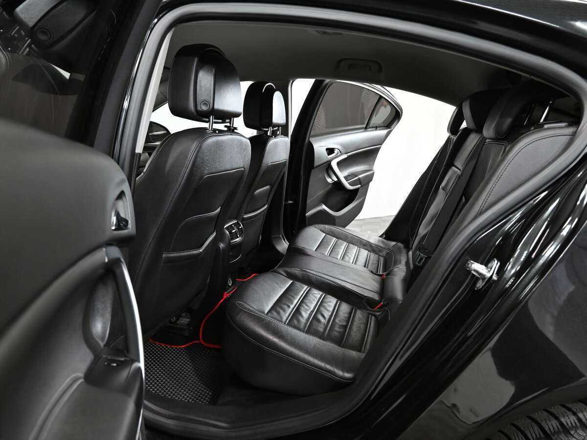 Купить Opel Insignia с пробегом. Фото: #5