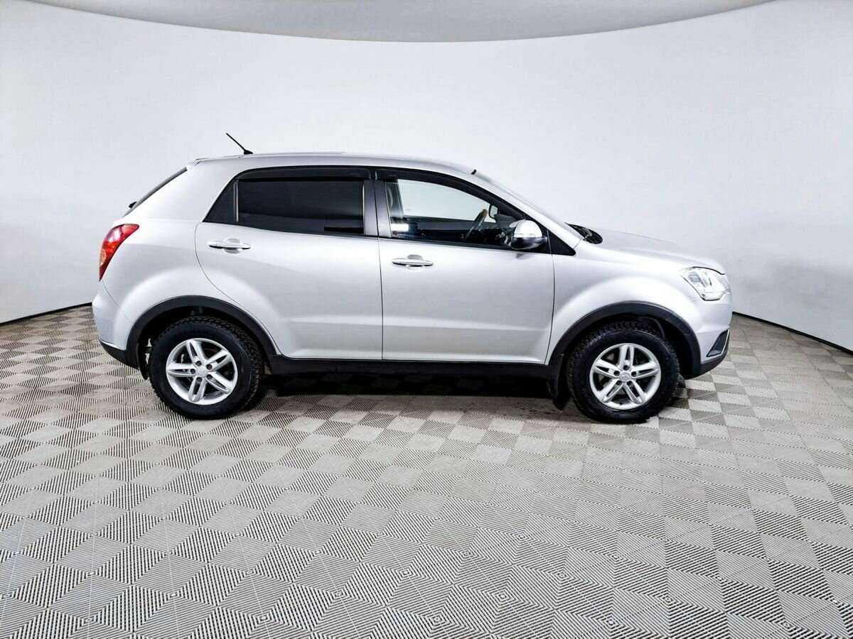 Купить SsangYong Actyon с пробегом. Фото: #3