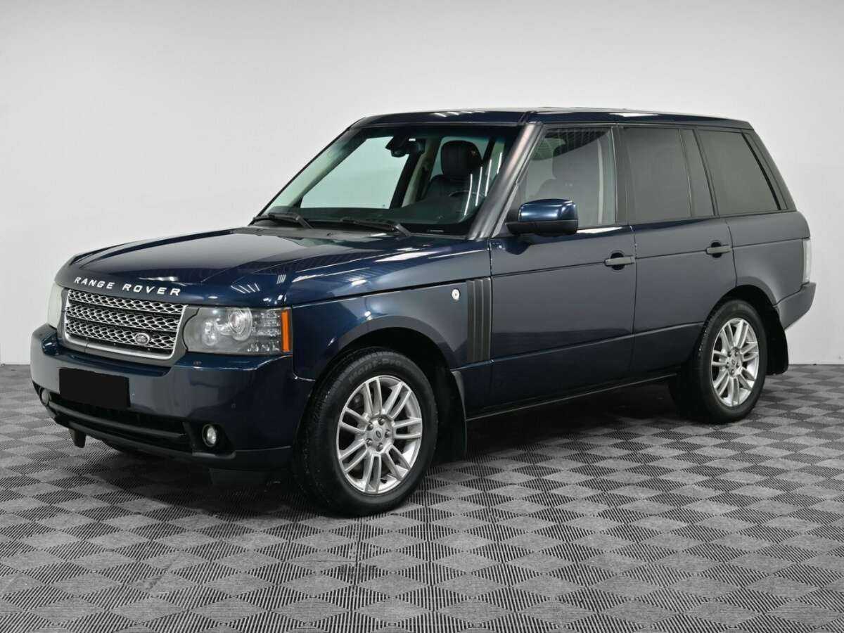 Купить Land Rover Range Rover с пробегом. Посмотреть фото