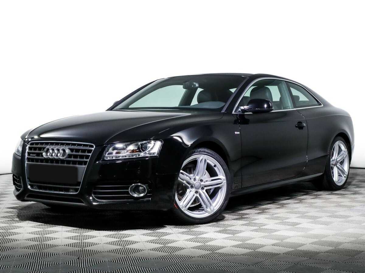 Купить Audi A5 с пробегом. Посмотреть фото