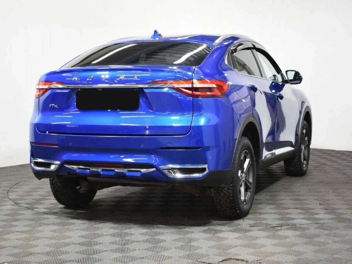 Купить Haval F7x с пробегом. Фото: #3