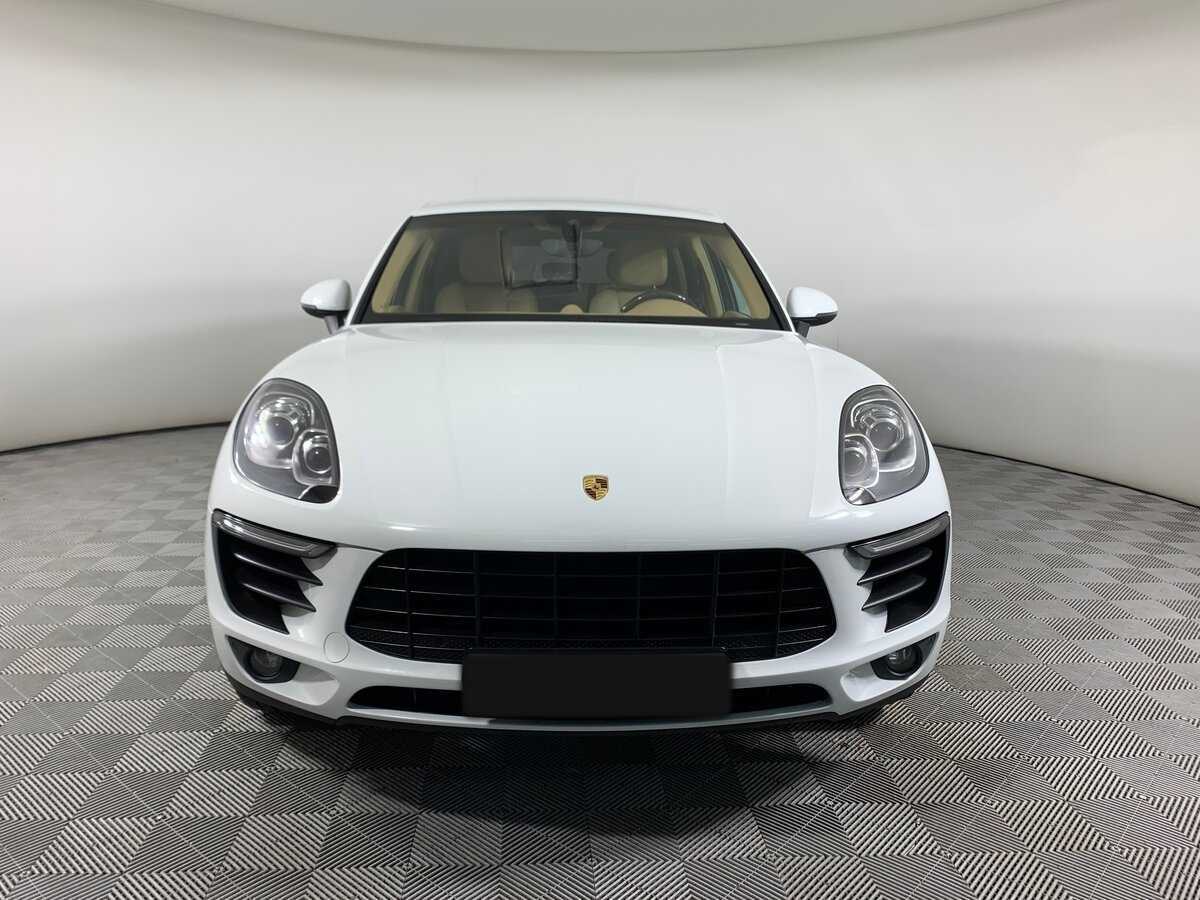 Купить Porsche Macan с пробегом. Фото: #1