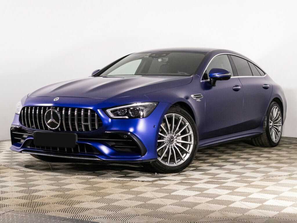 Купить Mercedes-Benz AMG GT с пробегом. Фото: #0