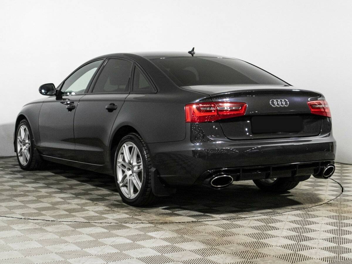 Купить Audi A6 с пробегом. Фото: #6