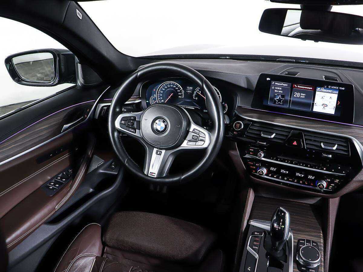 Купить BMW 5 серии с пробегом. Фото: #17