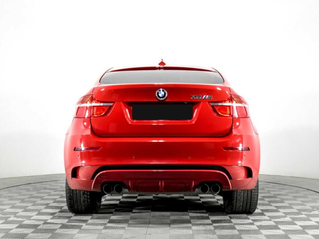 Купить BMW X6 M с пробегом. Фото: #5