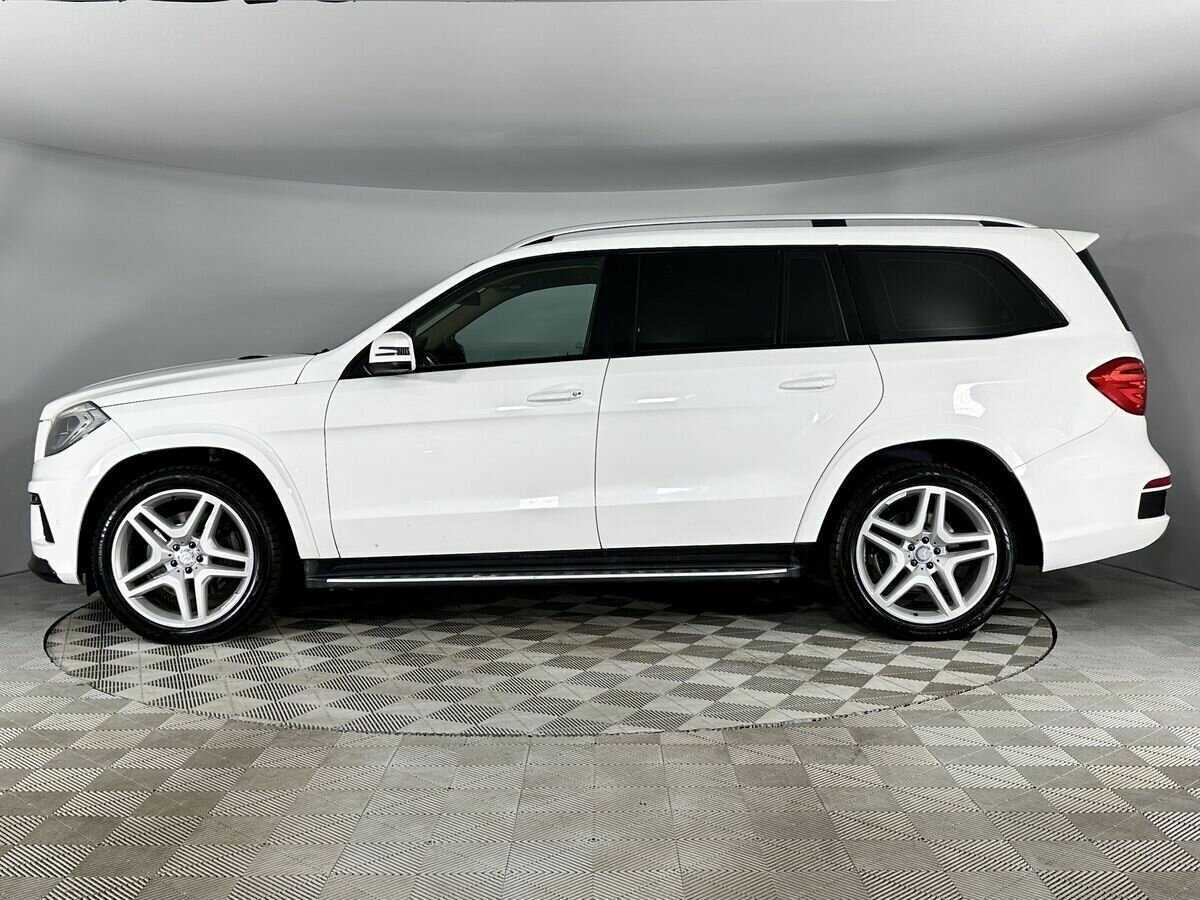 Купить Mercedes-Benz GL-Класс с пробегом. Фото: #5