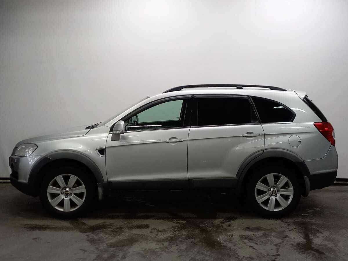 Купить Chevrolet Captiva с пробегом. Фото: #7
