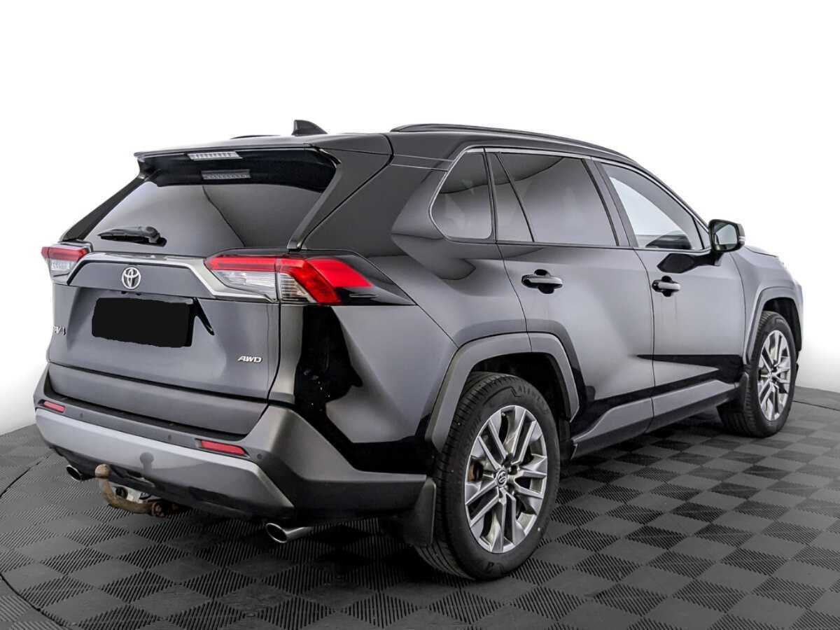 Купить Toyota RAV4 с пробегом. Фото: #4