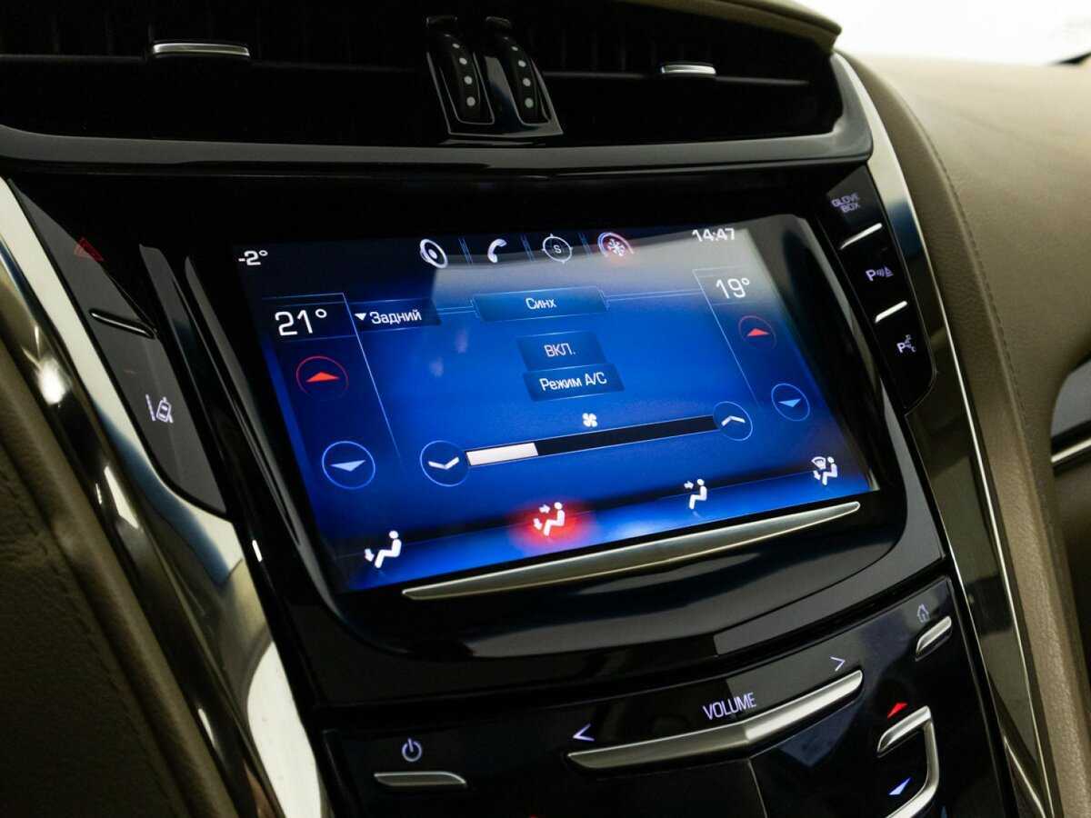Купить Cadillac CTS с пробегом. Фото: #20