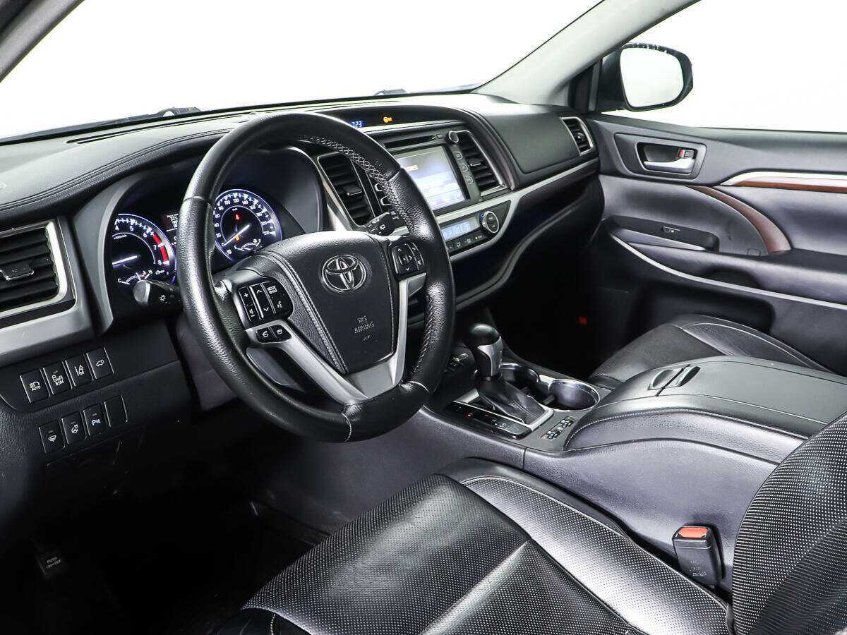 Купить Toyota Highlander с пробегом. Фото: #13
