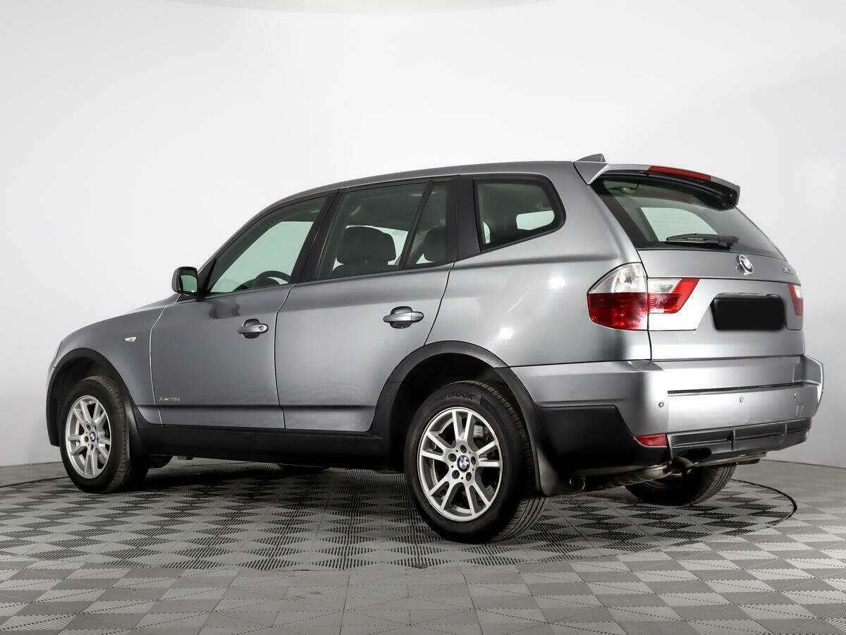 Купить BMW X3 с пробегом. Фото: #6