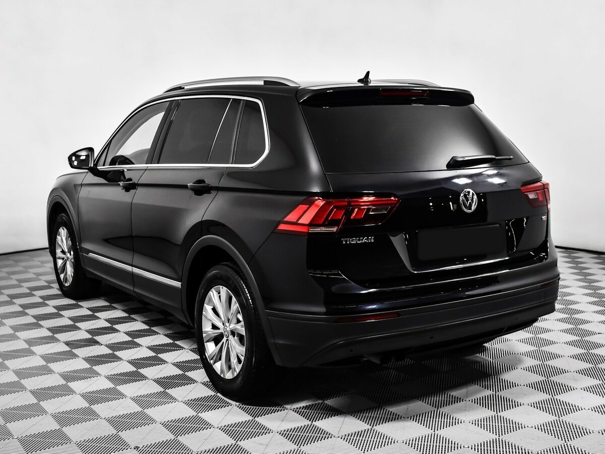 Купить Volkswagen Tiguan с пробегом. Фото: #6
