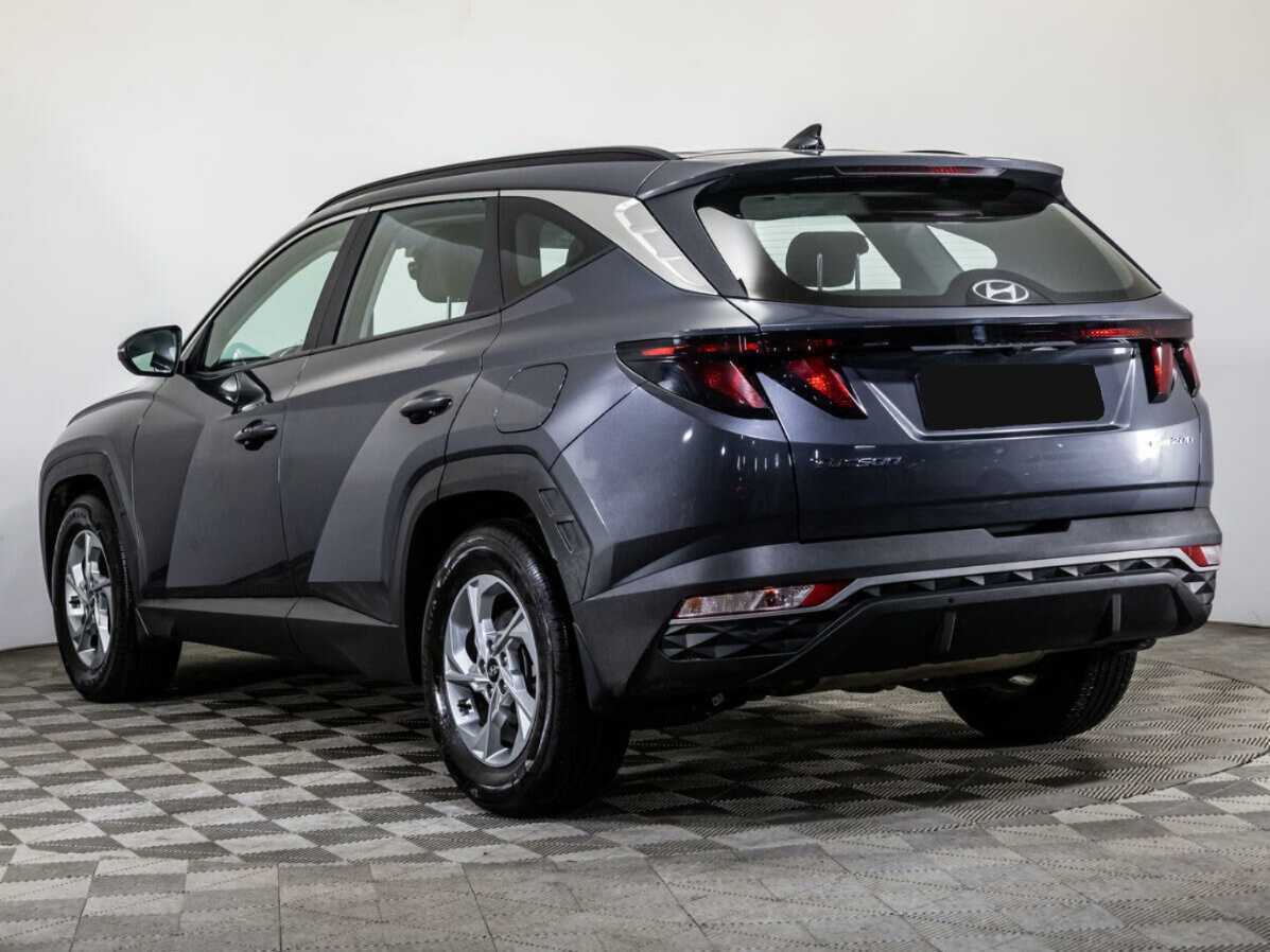 Купить Hyundai Tucson с пробегом. Фото: #6