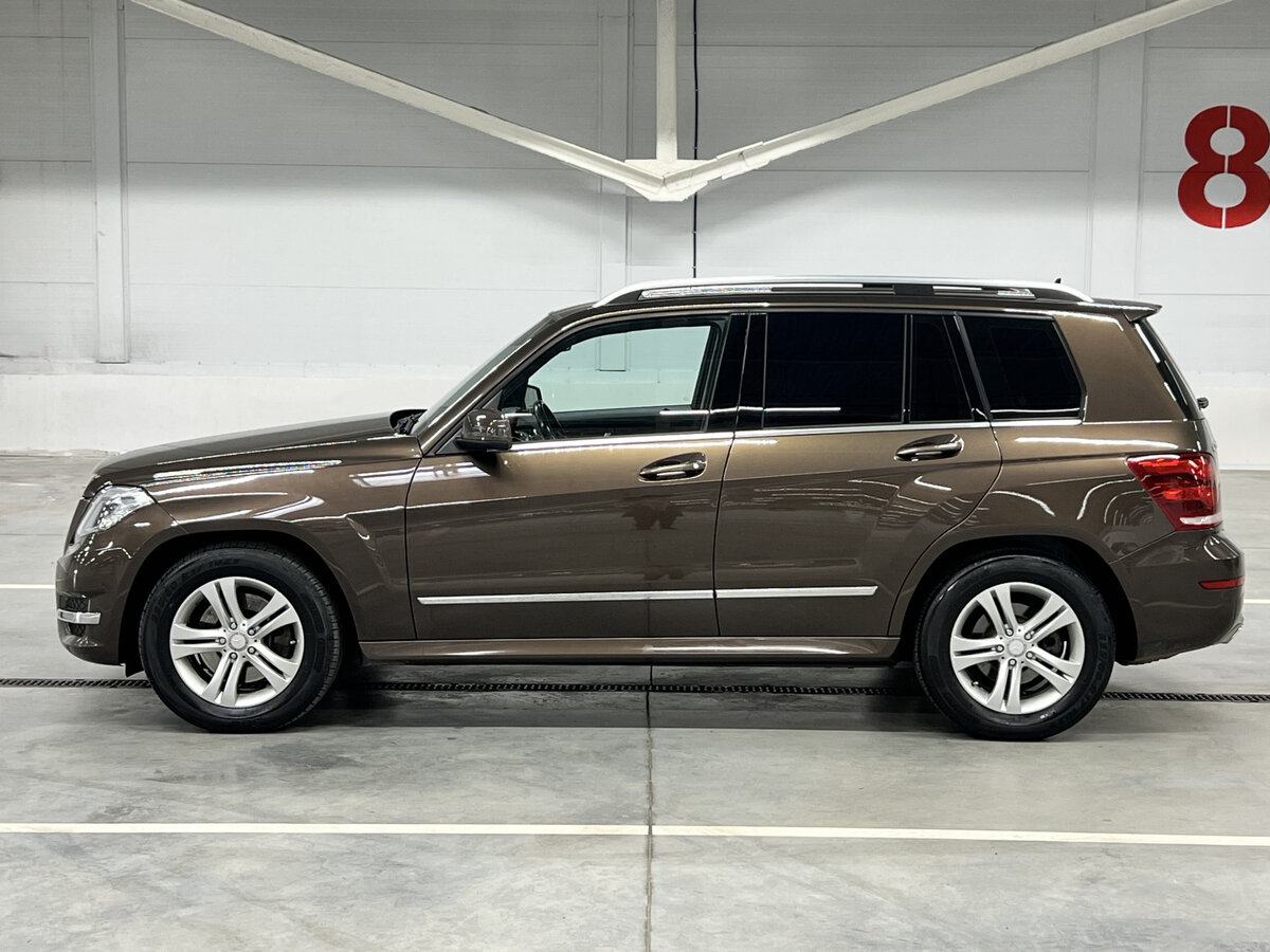 Купить Mercedes-Benz GLK-Класс с пробегом. Фото: #7