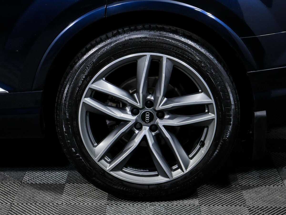 Купить Audi Q7 с пробегом. Фото: #11