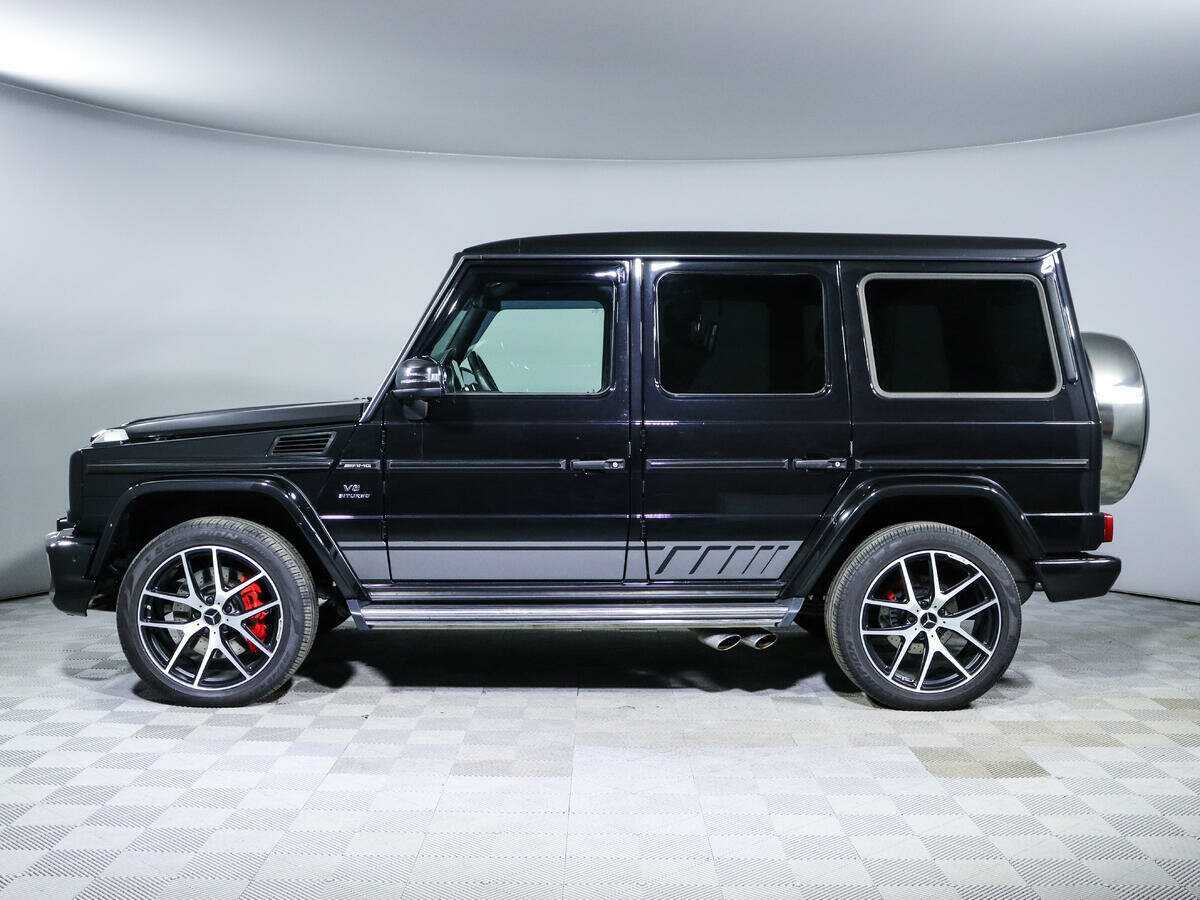Купить Mercedes-Benz G-Класс AMG с пробегом. Фото: #7