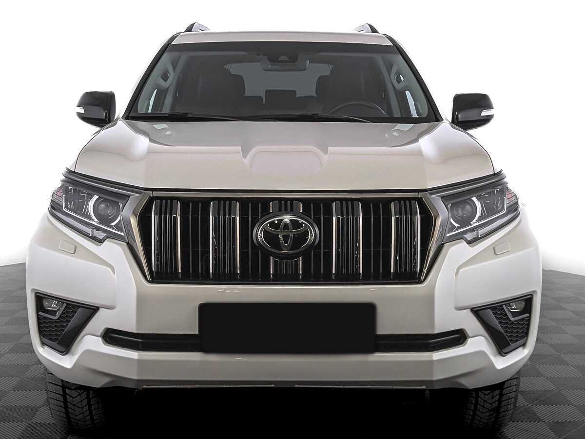 Купить Toyota Land Cruiser Prado с пробегом. Фото: #1