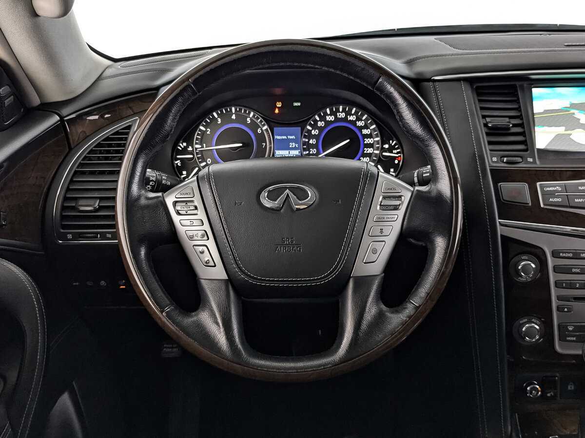 Купить Infiniti QX80 с пробегом. Фото: #19