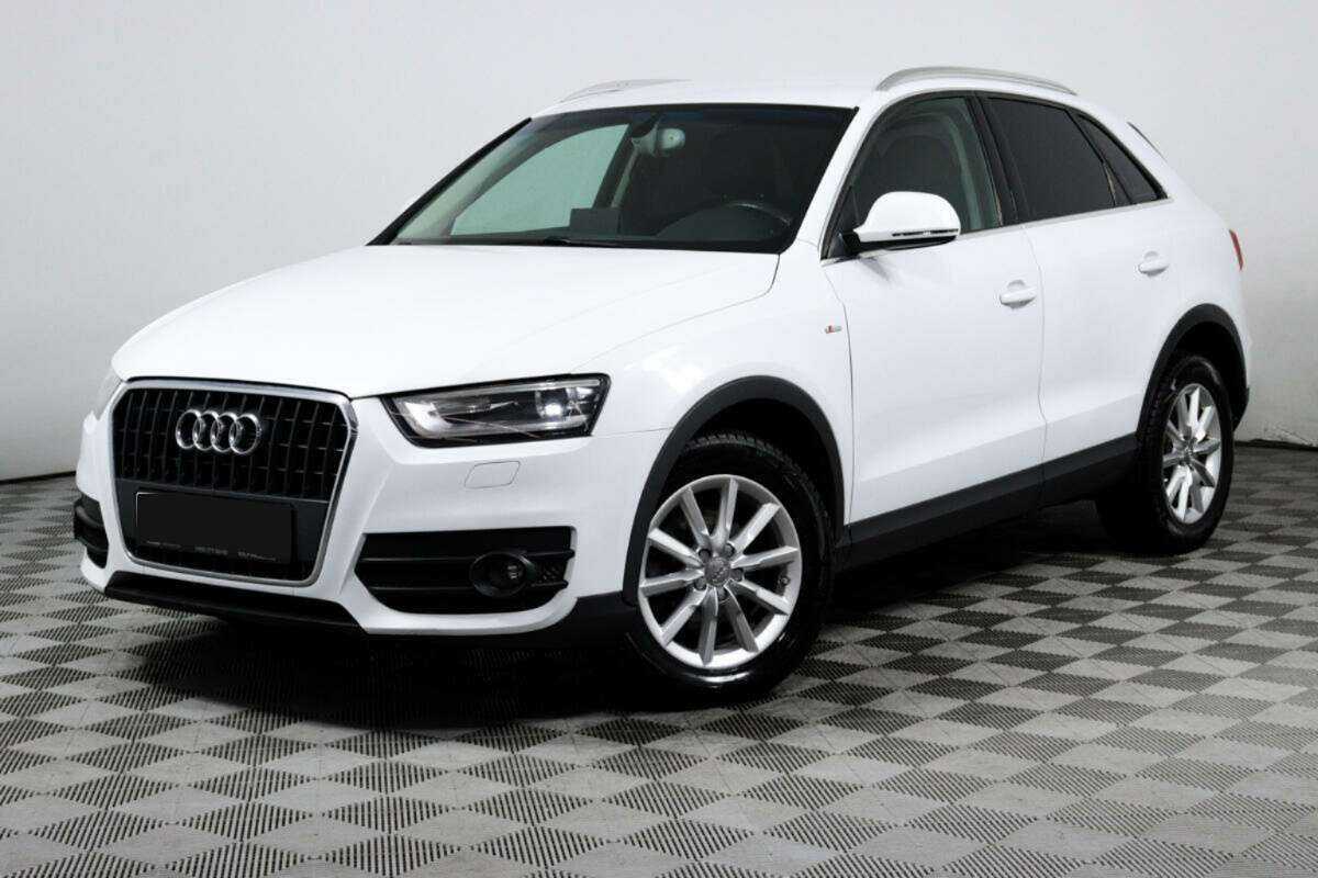Купить Audi Q3 с пробегом. Фото: #0