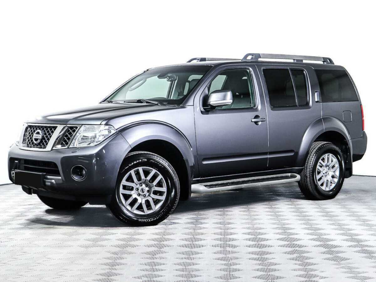 Купить Nissan Pathfinder с пробегом. Фото: #0