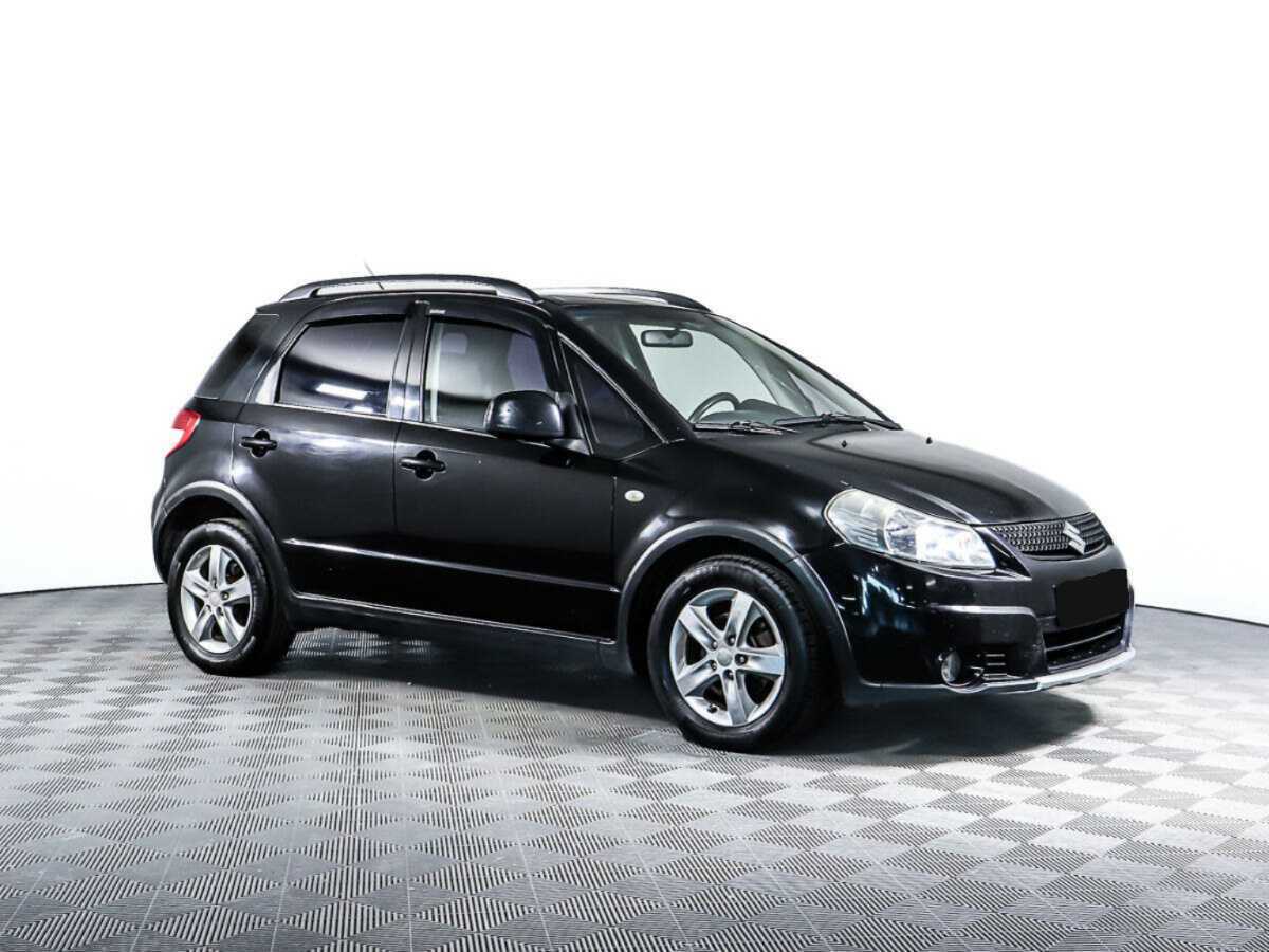 Купить Suzuki SX4 с пробегом. Фото: #2