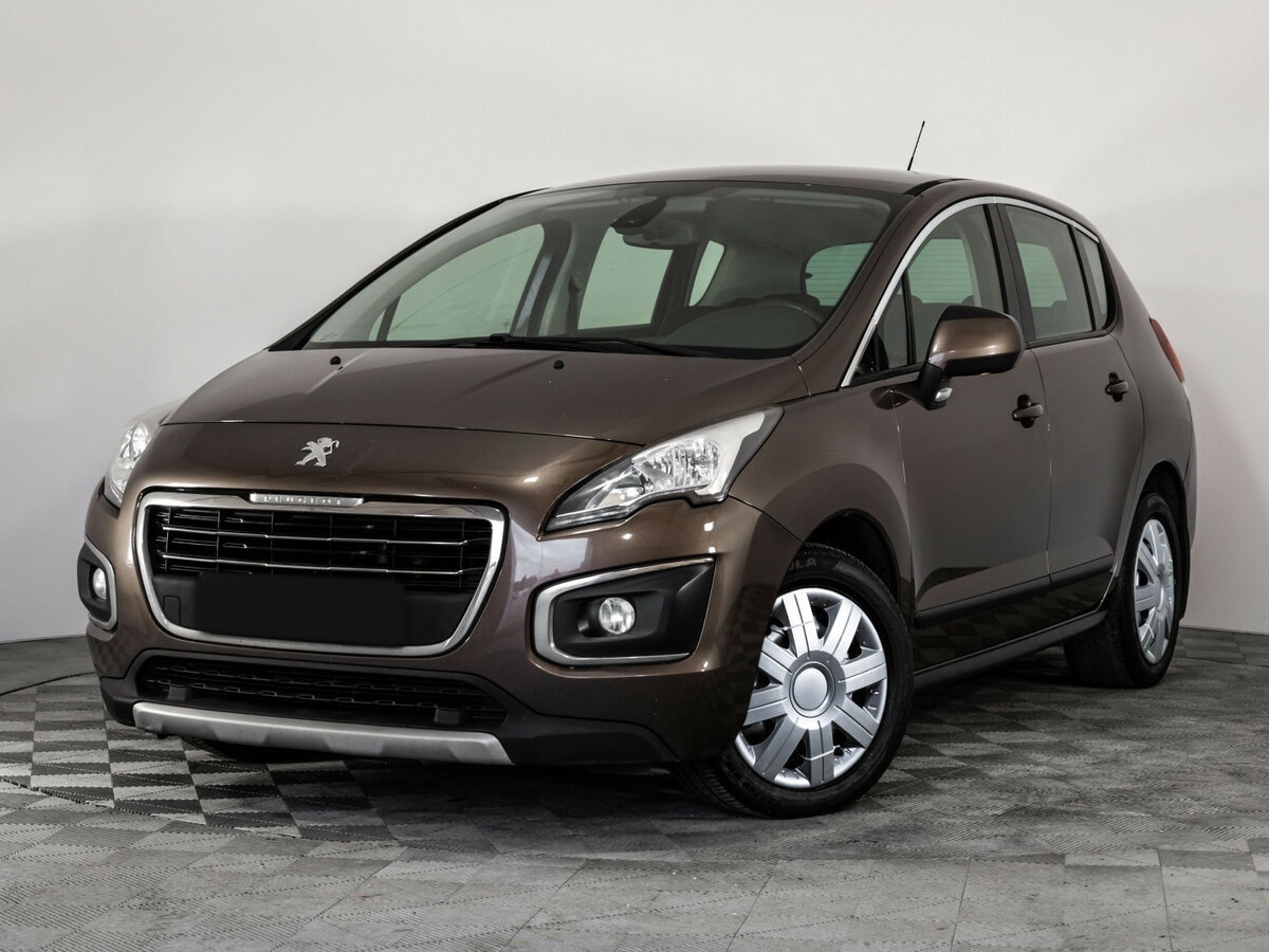 Купить Peugeot 3008 с пробегом. Посмотреть фото