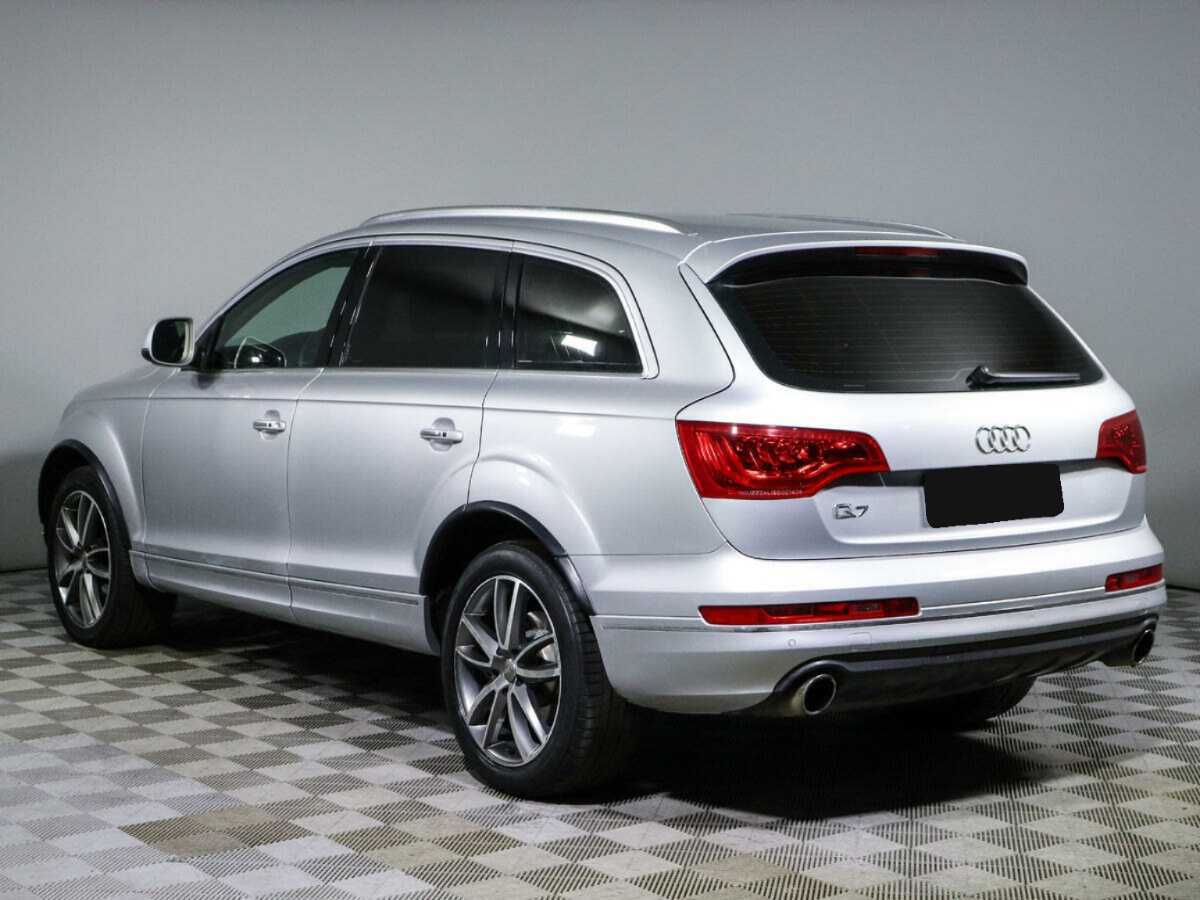 Купить Audi Q7 с пробегом. Фото: #6