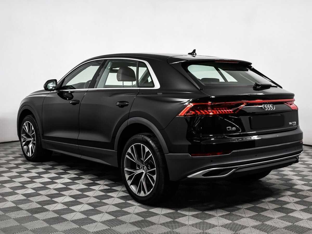 Купить Audi Q8 с пробегом. Фото: #6