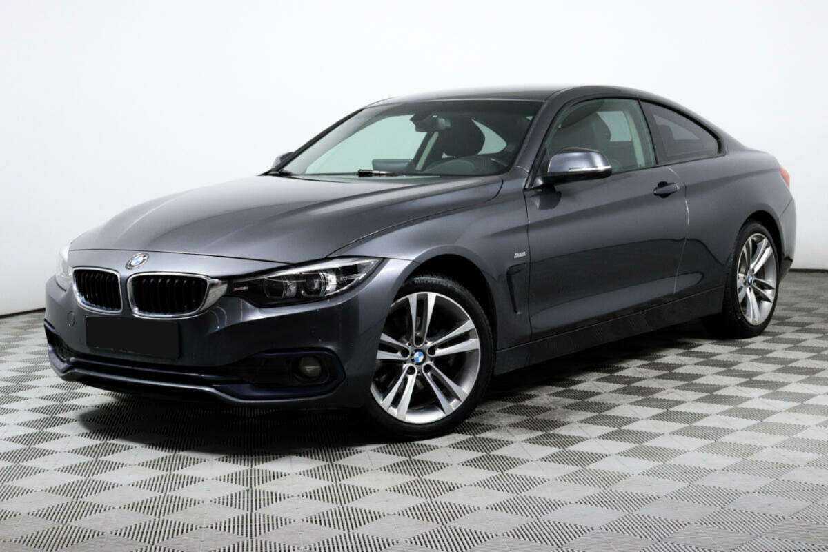 Купить BMW 4 серии с пробегом. Фото: #0