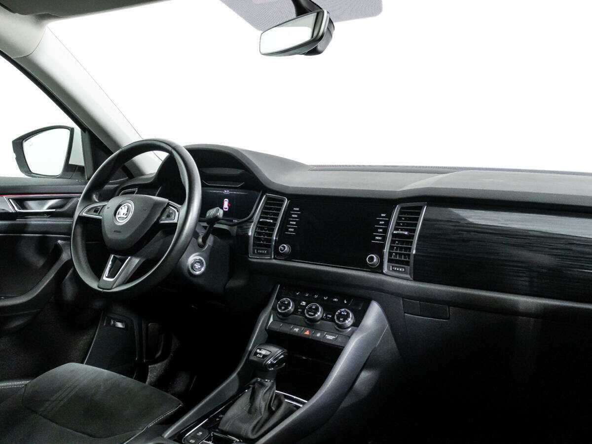 Купить Skoda Kodiaq с пробегом. Фото: #8