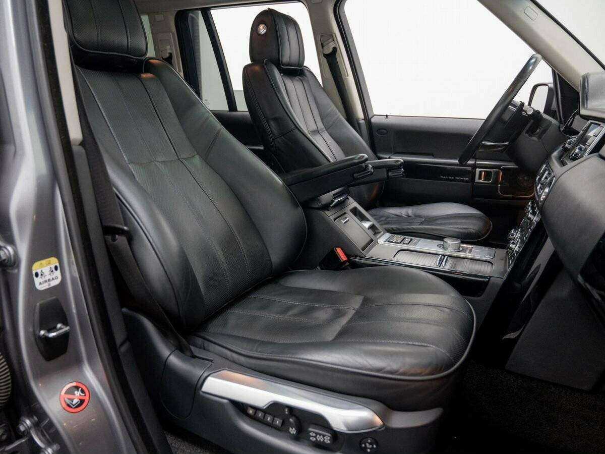 Купить Land Rover Range Rover с пробегом. Фото: #8