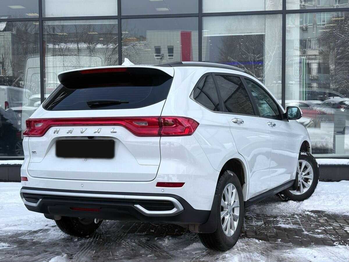 Купить Haval M6 с пробегом. Фото: #7