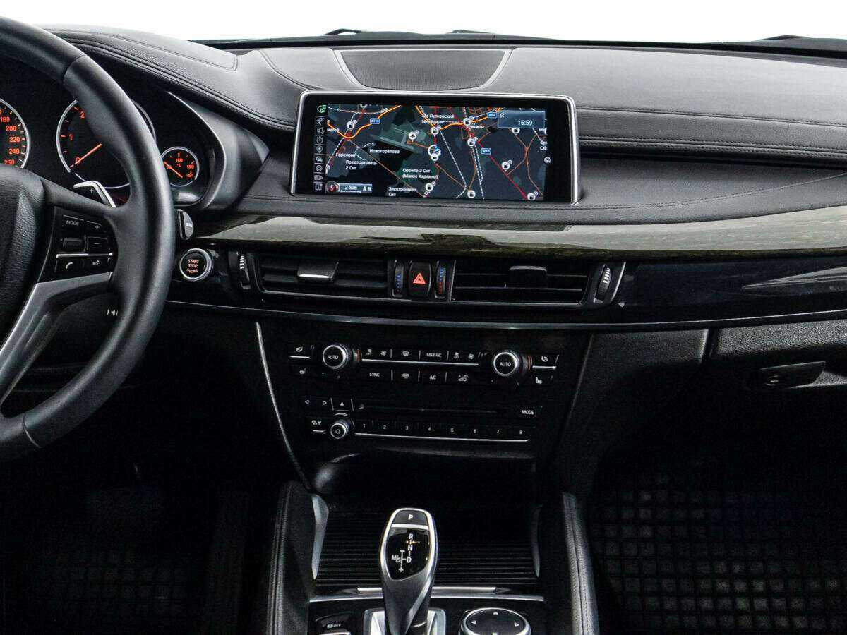 Купить BMW X6 с пробегом. Фото: #13