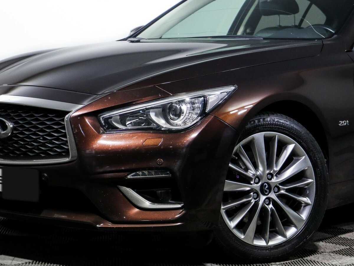 Купить Infiniti Q50 с пробегом. Фото: #14