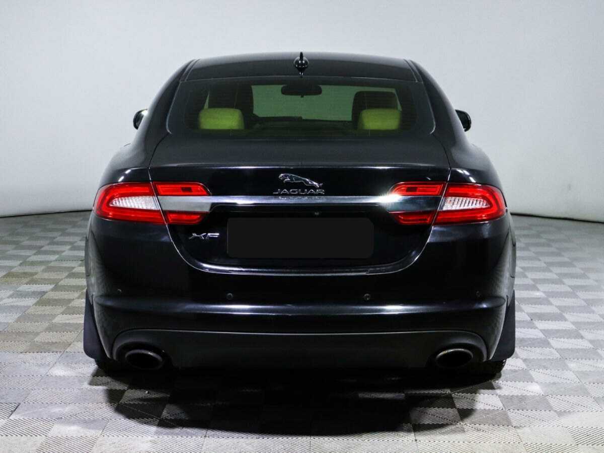 Купить Jaguar XF с пробегом. Фото: #5