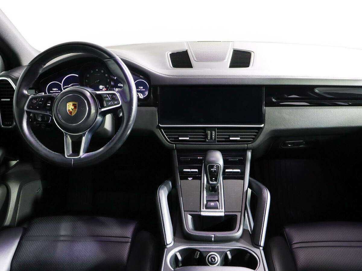 Купить Porsche Cayenne с пробегом. Фото: #9