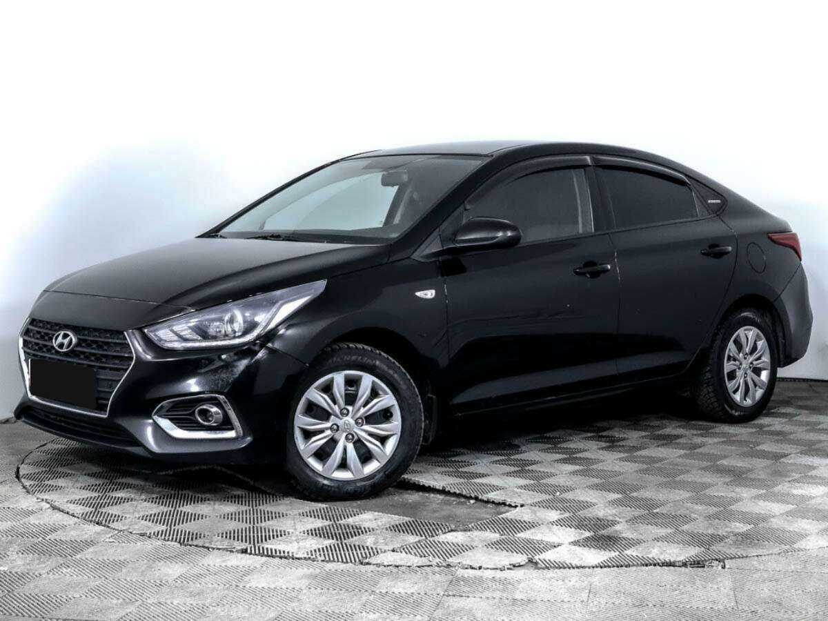 Купить Hyundai Solaris с пробегом. Фото: #0