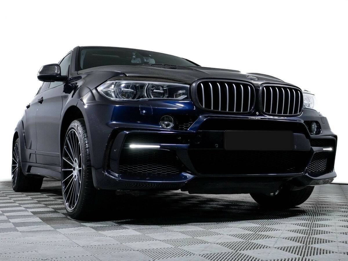 Купить BMW X6 с пробегом. Фото: #17