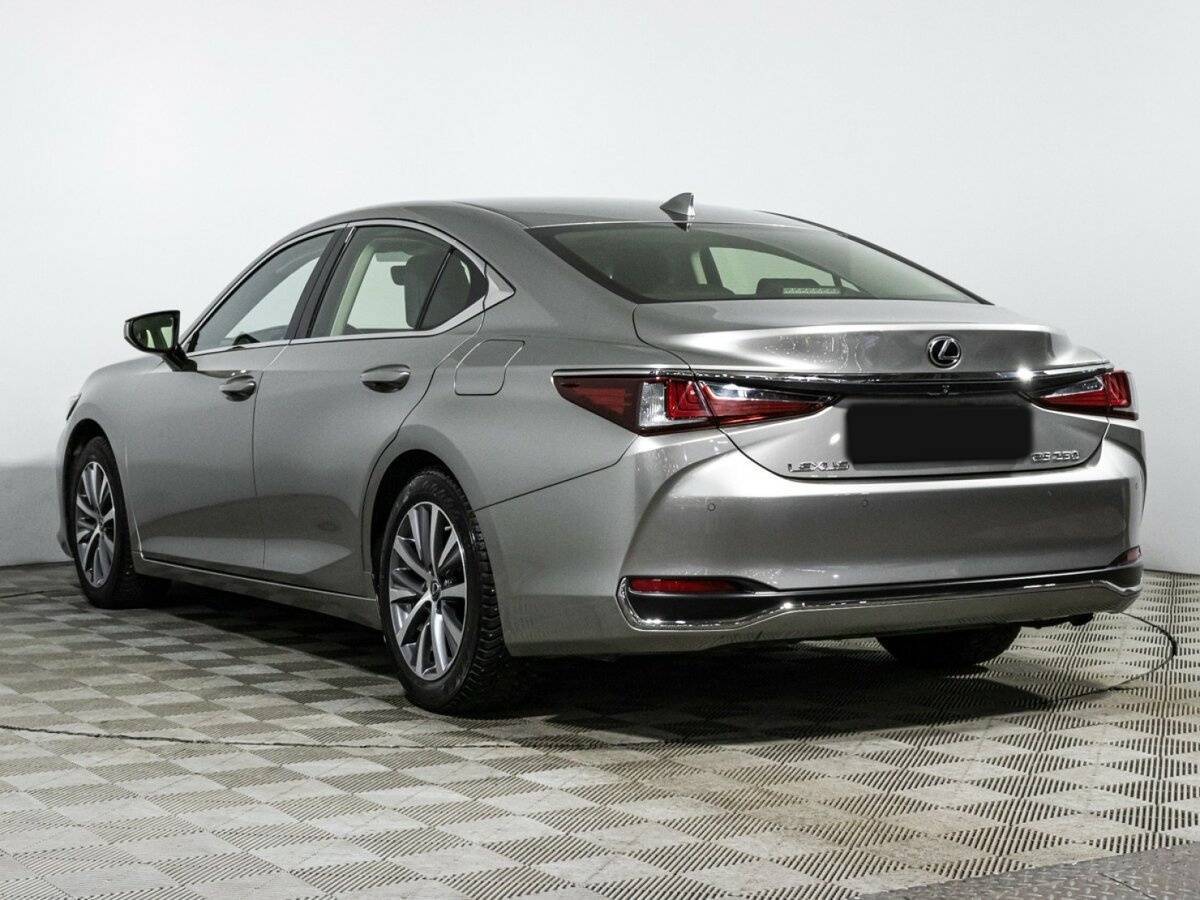 Купить Lexus ES с пробегом. Фото: #5