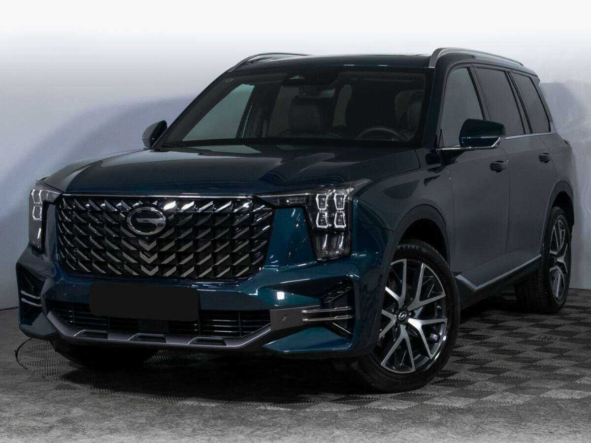 Купить GAC GS8 с пробегом. Посмотреть фото