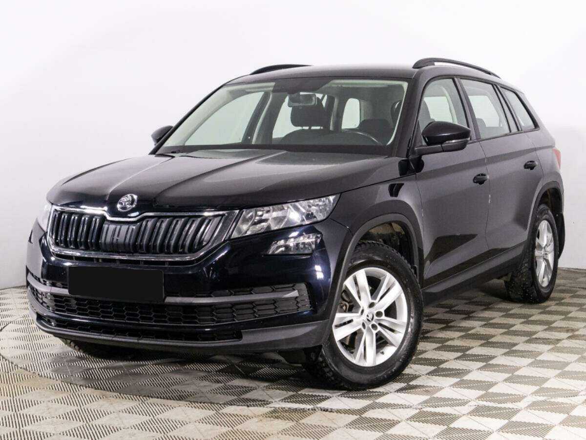 Купить Skoda Kodiaq с пробегом. Фото: #0