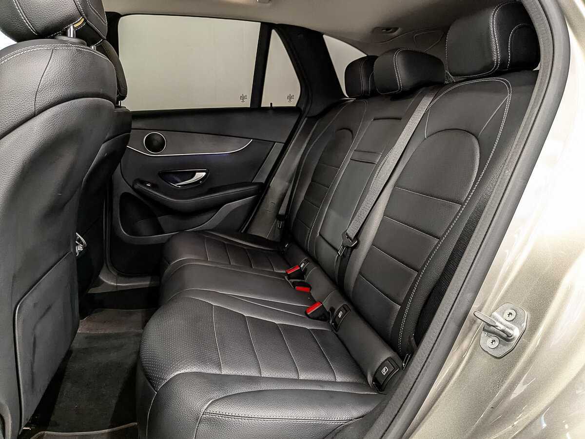 Купить Mercedes-Benz GLC с пробегом. Фото: #17