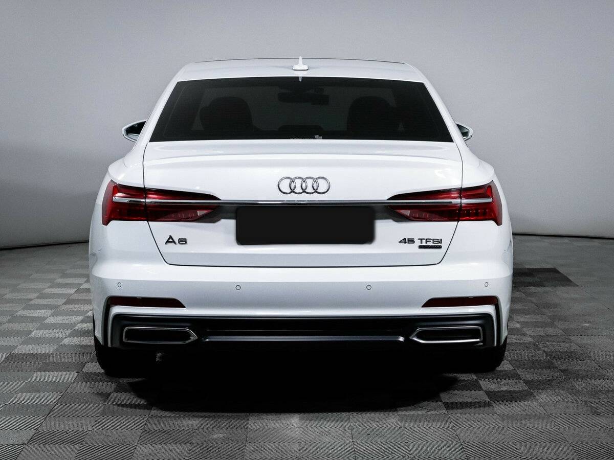 Купить Audi A6 с пробегом. Фото: #4