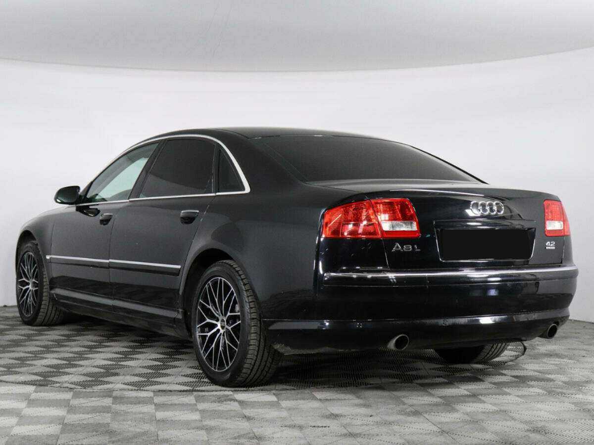 Купить Audi A8 с пробегом. Фото: #6